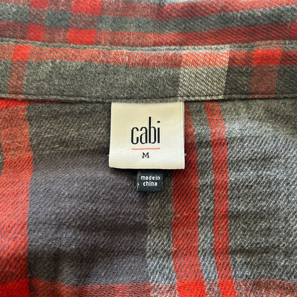 Cabi Medium Tavern Flannel Jacket, excellent condition - Picture 4 of 5